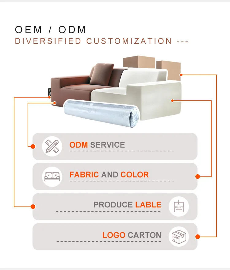 Plush Modular Sofa — Modular Sofa | KCK.CASA