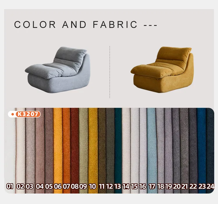 Classic Chaise Lounge - Detail - KCK.CASA Compressed Sofa