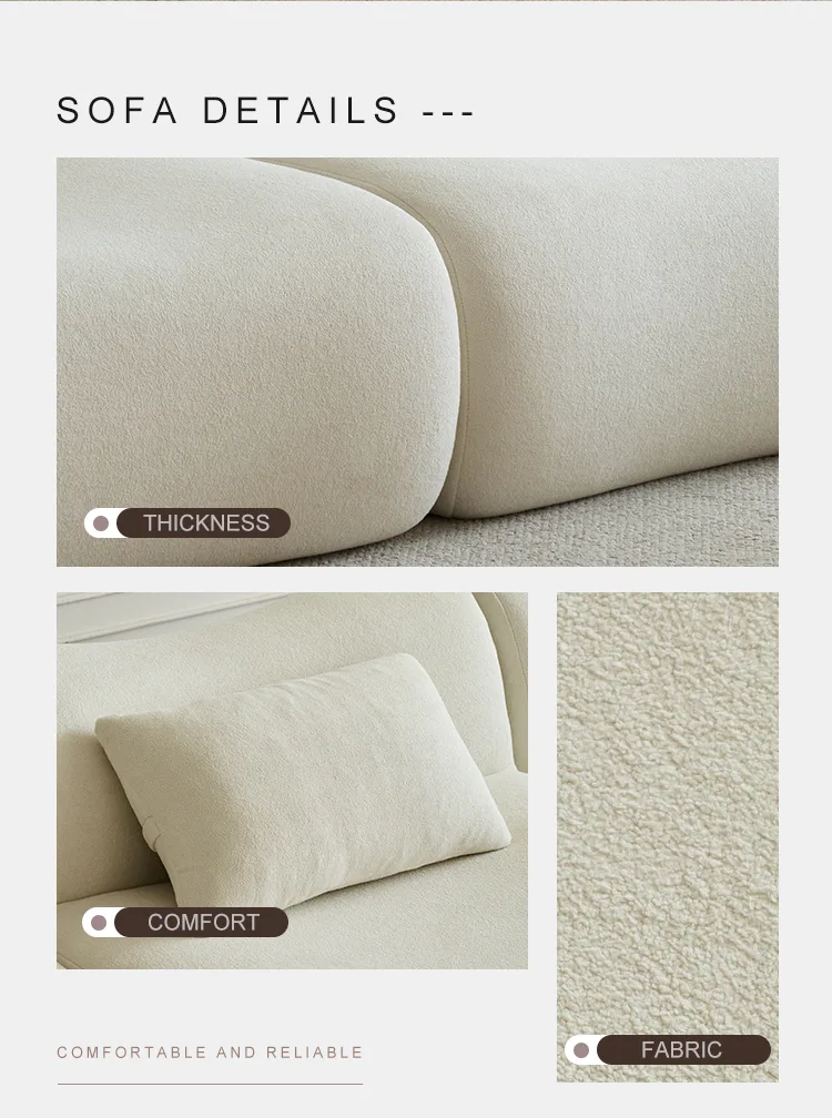 Modern Chaise Lounge - Detail - KCK.CASA Compressed Sofa
