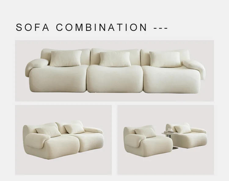 Modern Chaise Lounge - Detail - KCK.CASA Compressed Sofa