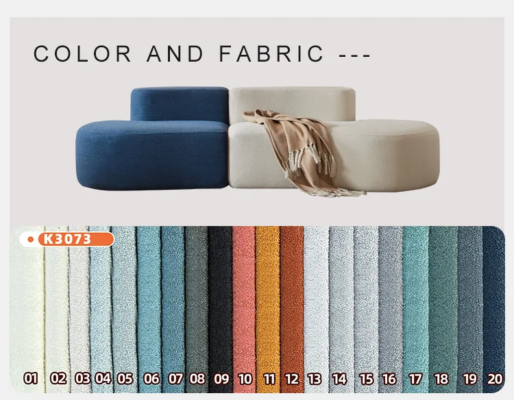 Classic Sofa Bed - Detail - KCK.CASA Compressed Sofa