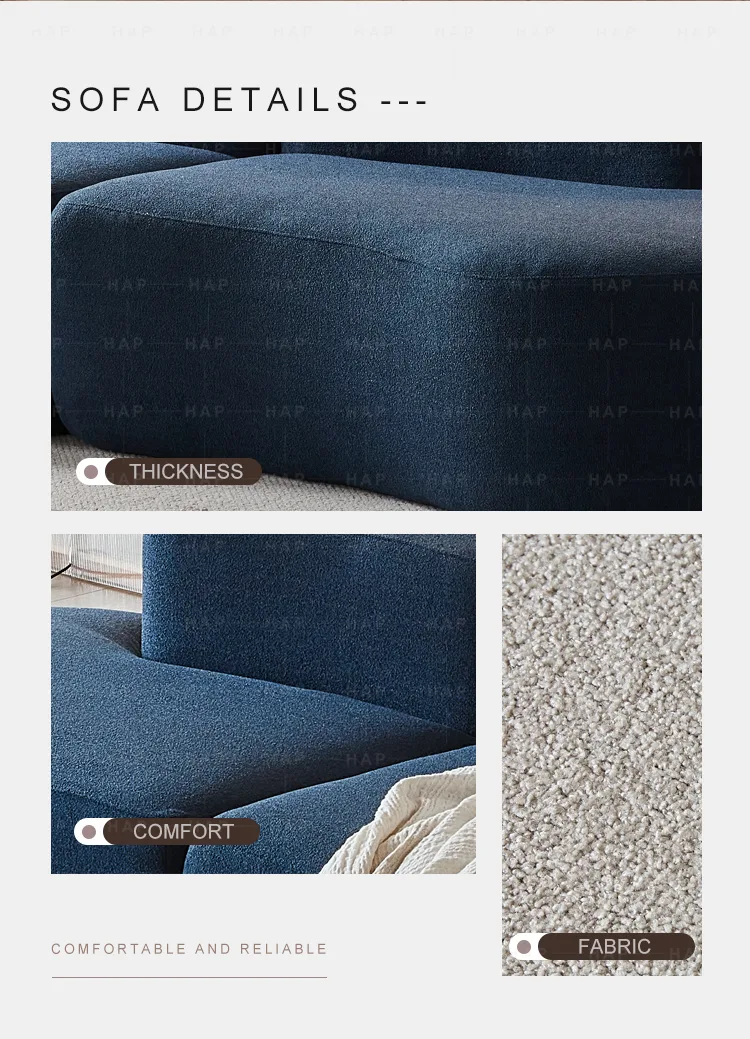 Classic Sofa Bed - Detail - KCK.CASA Compressed Sofa