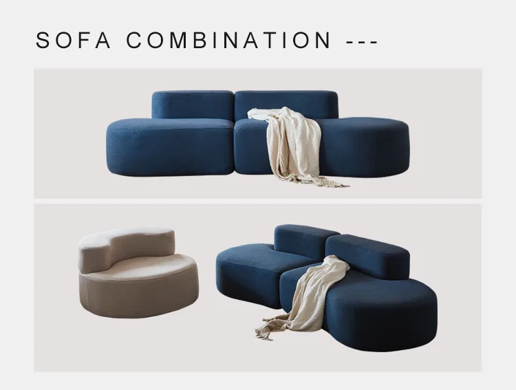 Classic Sofa Bed - Detail - KCK.CASA Compressed Sofa