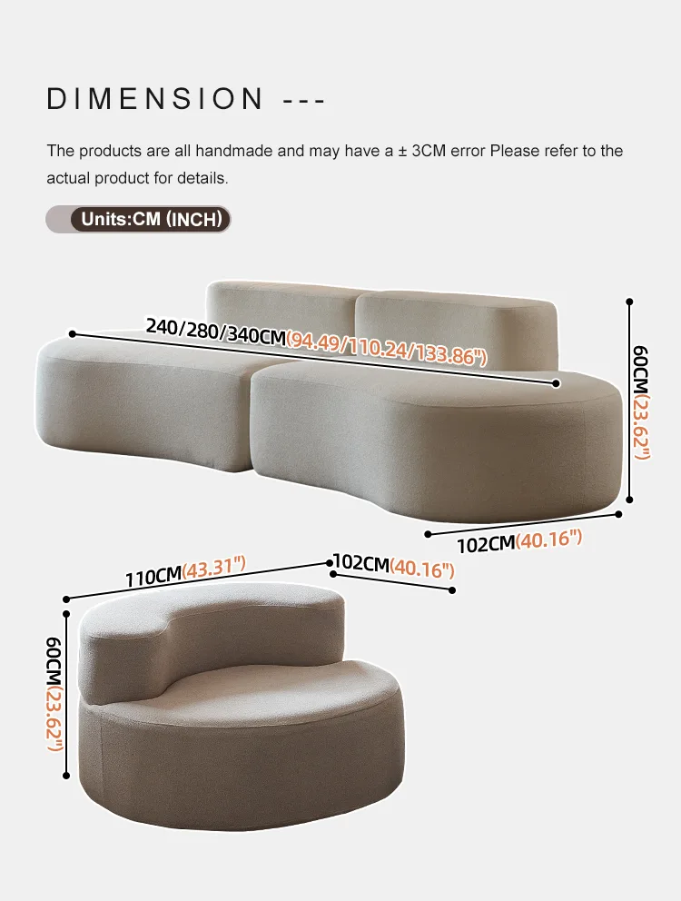 Sleek Sofa Bed — specs & details
