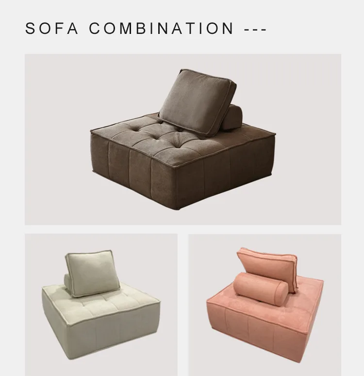 Compact Sofa Bed - Detail - KCK.CASA Compressed Sofa
