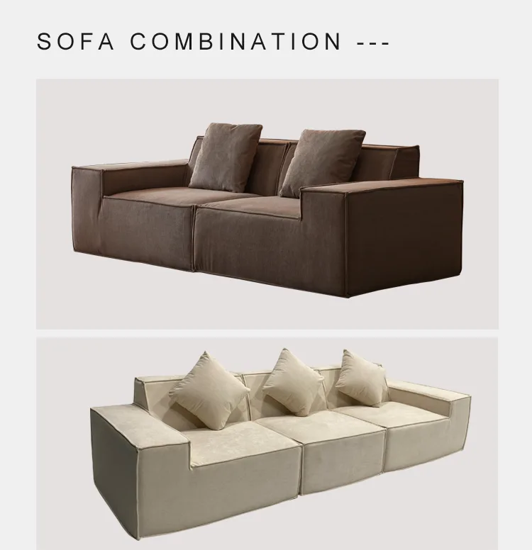 Compact Three-Seat Sofa — specs & details