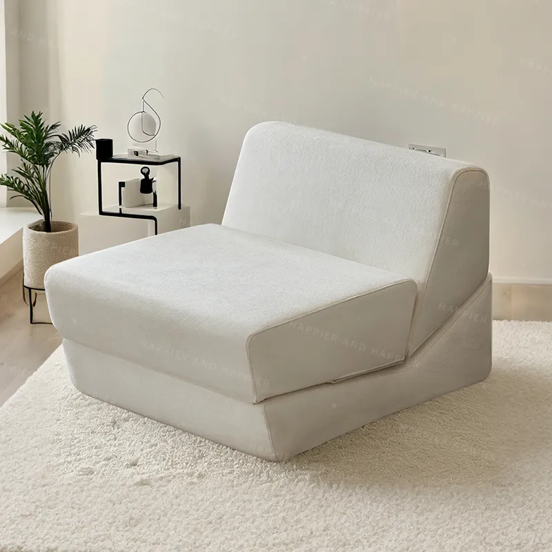 Sleek Three-Seat Sofa — KCK.CASA compressed sofa