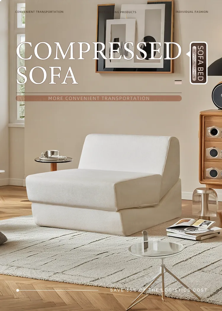 Sleek Three-Seat Sofa — specs & details