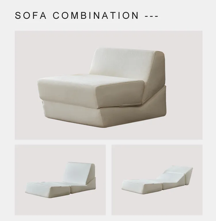 Sleek Three-Seat Sofa — specs & details
