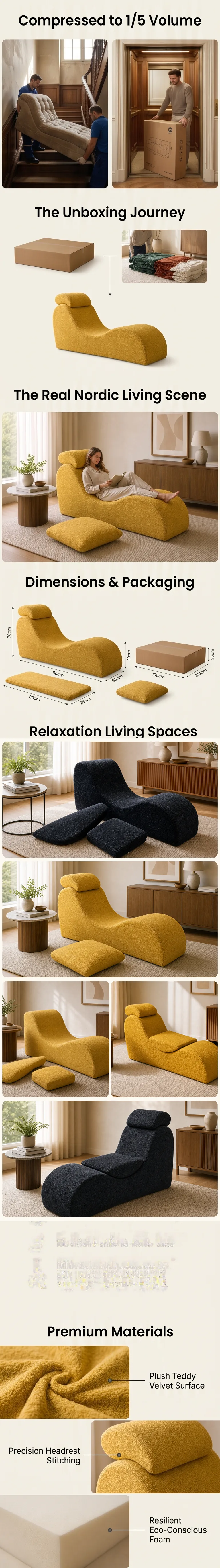 Yoga Chair details