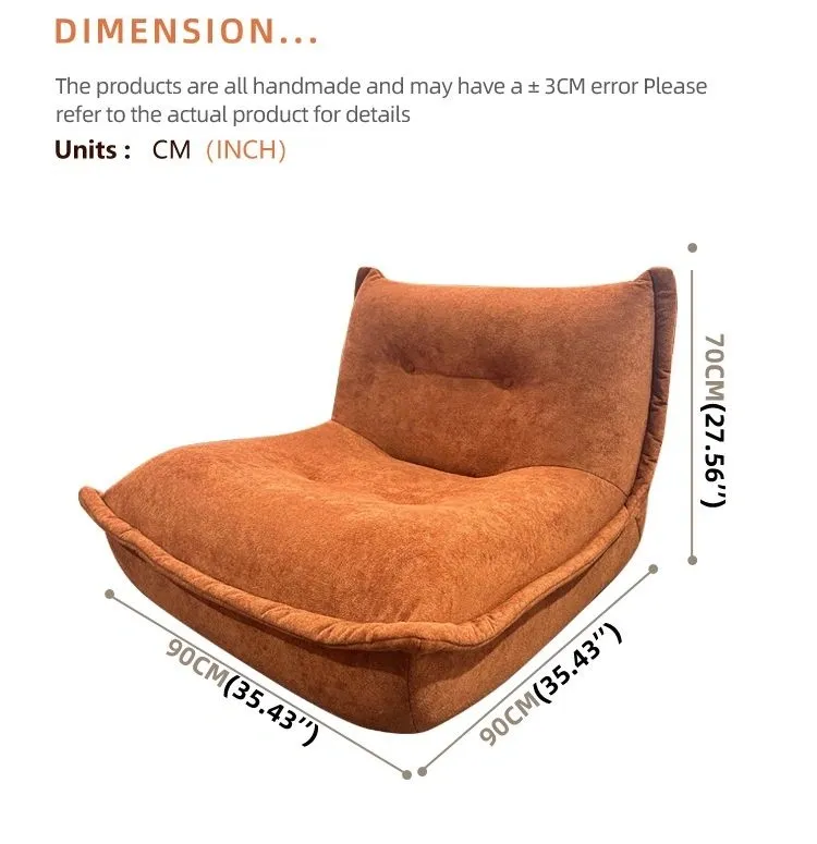 Lazy sofa chair — Compressed Sofa | KCK.CASA