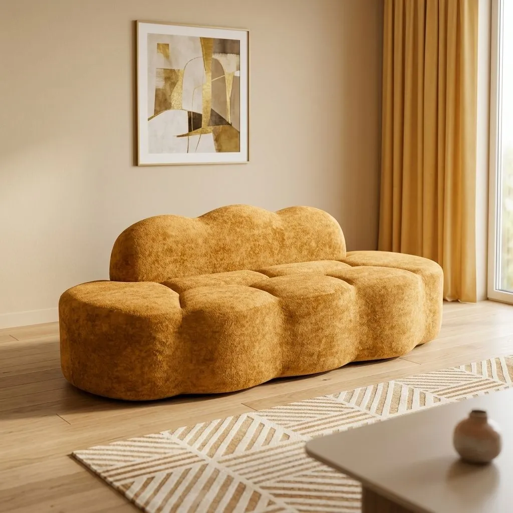 Caterpillar Sofa — Compressed Sofa | KCK.CASA