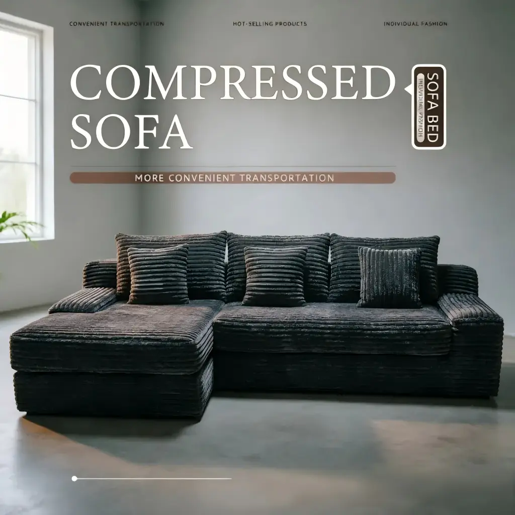 Plush Modular Sofa — Modular Sofa | KCK.CASA