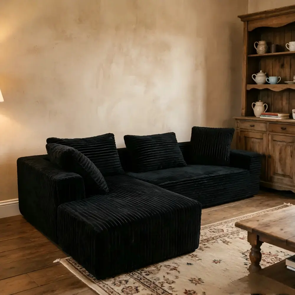 Plush Modular Sofa — Modular Sofa | KCK.CASA