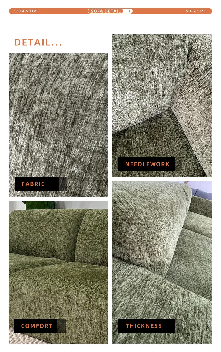 Sleek Sofa Bed — Modular Sofa | KCK.CASA