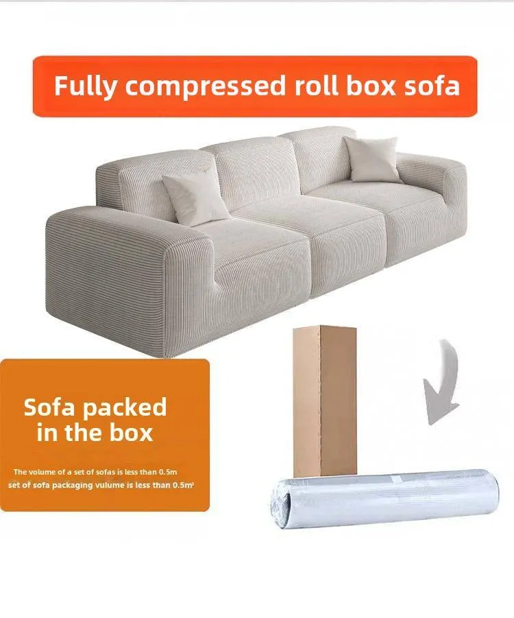 Big Black Cow Sofa — Modular Sofa | KCK.CASA