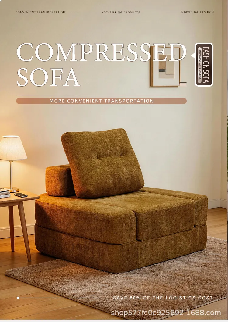 Urban Single Sofa Bed — Compression Sofa Bed | KCK.CASA