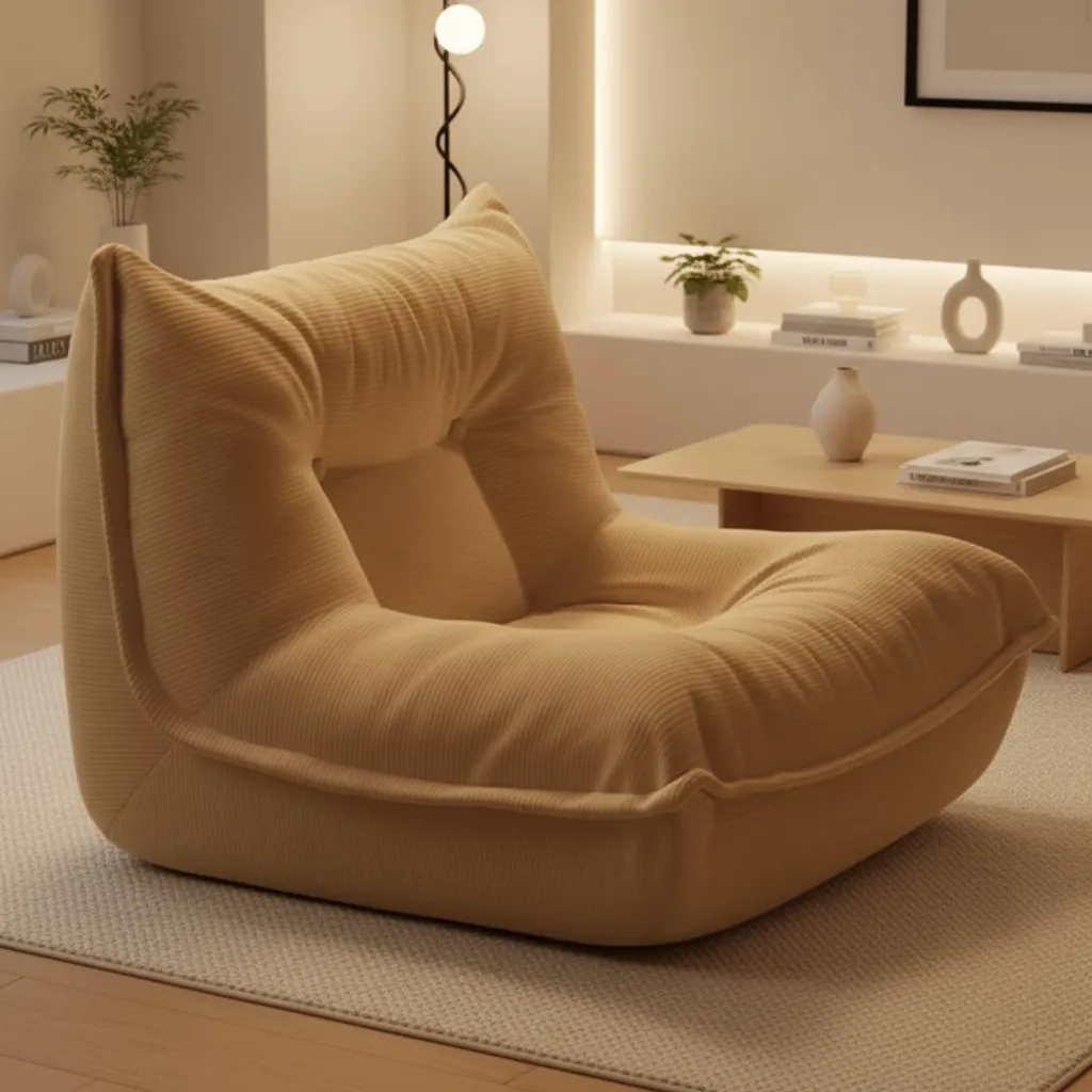 Lazy sofa chair — Compressed Sofa | KCK.CASA