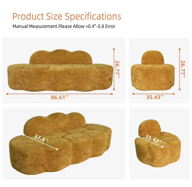 Caterpillar Sofa — Compressed Sofa | KCK.CASA