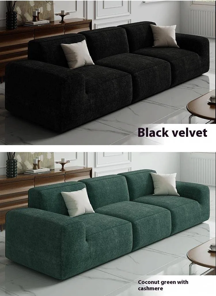 Big Black Cow Sofa — Modular Sofa | KCK.CASA