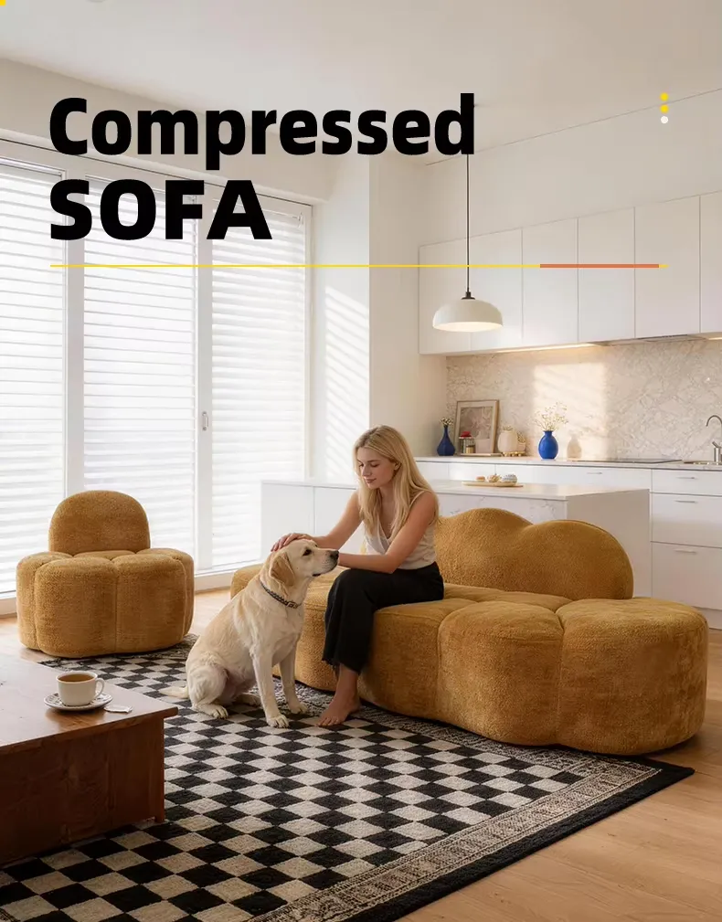 Caterpillar Sofa — Compressed Sofa | KCK.CASA
