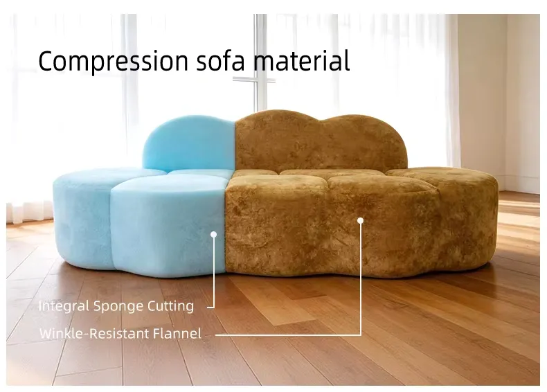 Caterpillar Sofa — Compressed Sofa | KCK.CASA