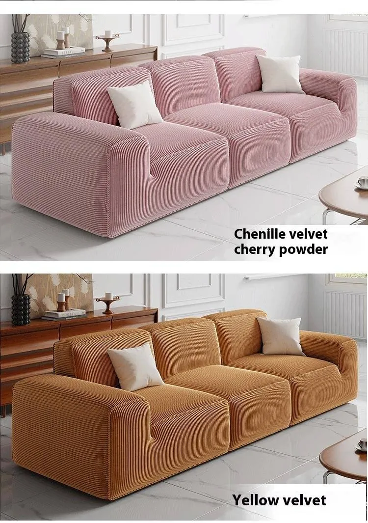 Big Black Cow Sofa — Modular Sofa | KCK.CASA