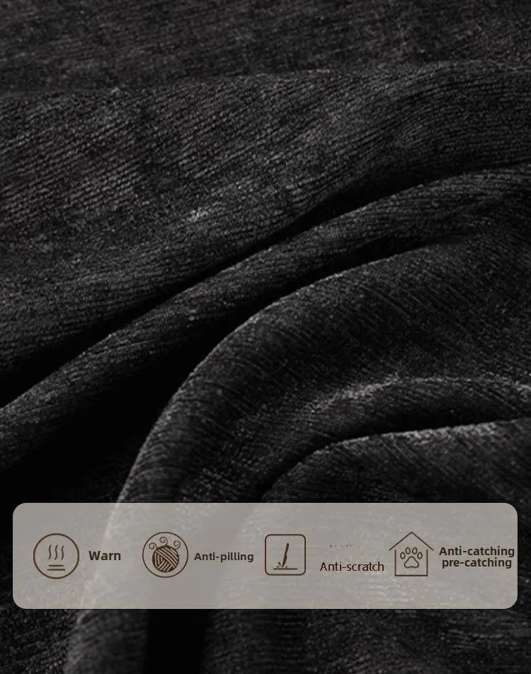 Big Black Cow Sofa — Modular Sofa | KCK.CASA