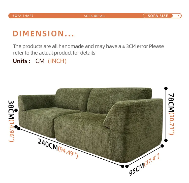Sleek Sofa Bed — Modular Sofa | KCK.CASA