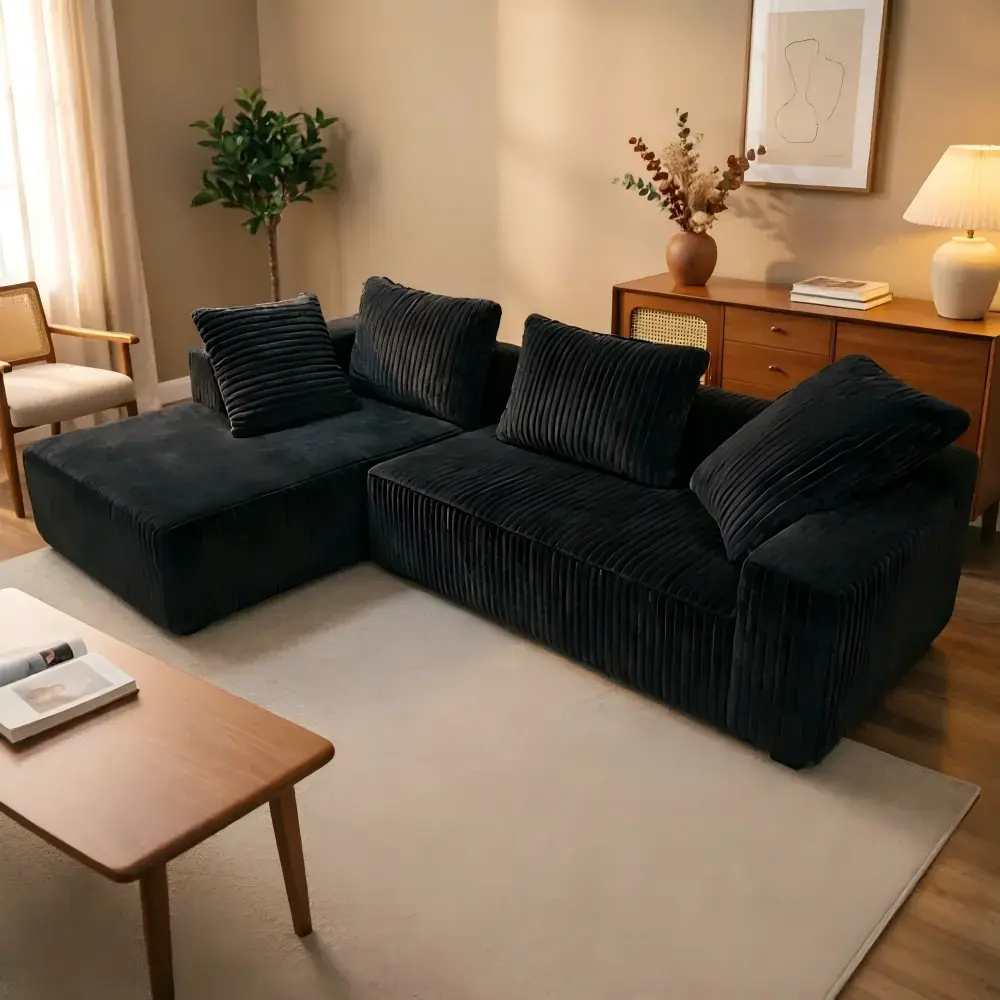 Plush Modular Sofa — Modular Sofa | KCK.CASA
