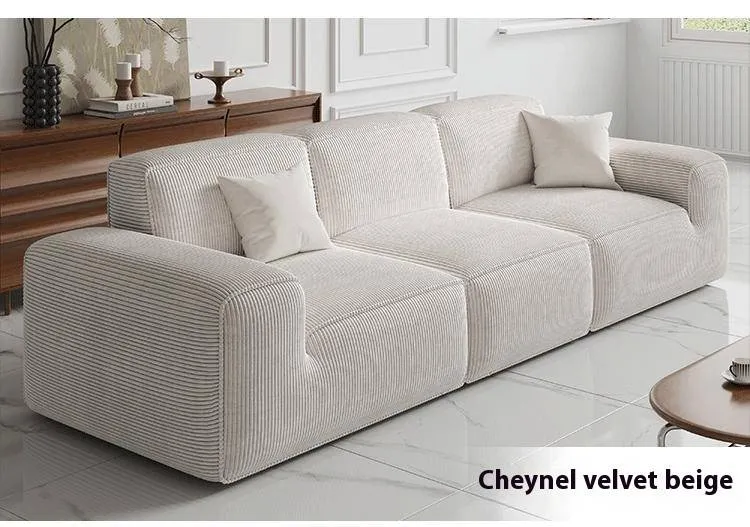 Big Black Cow Sofa — Modular Sofa | KCK.CASA