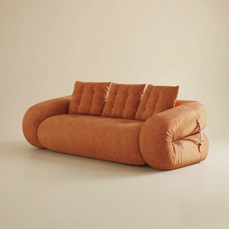 Urbanes Zweisitzer-Sofa — KCK.CASA compressed sofa