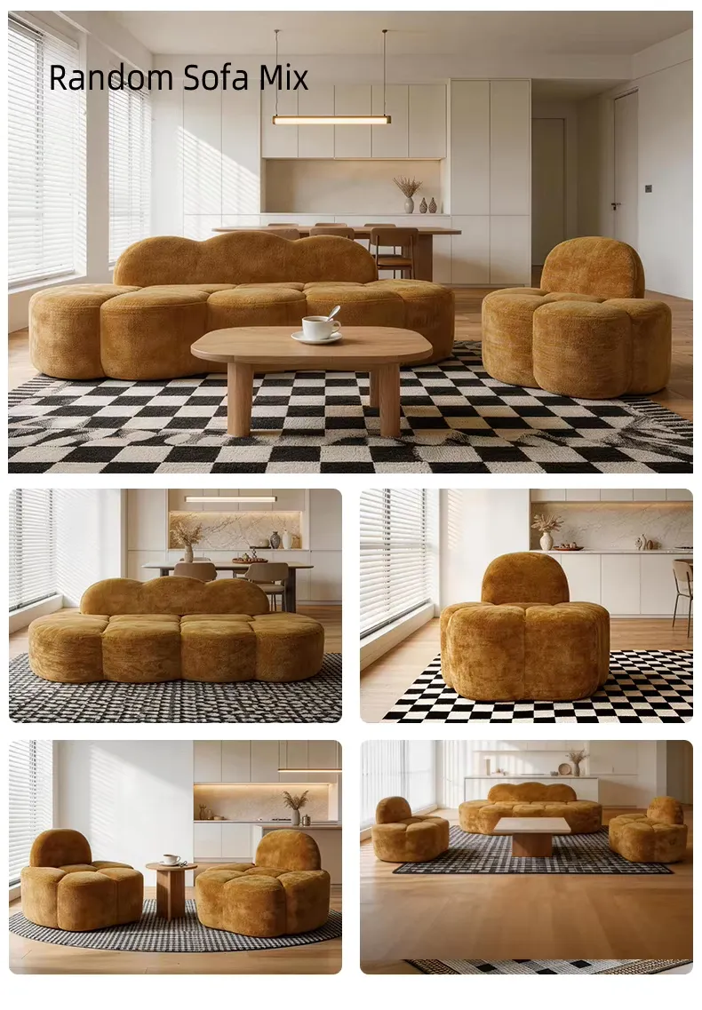 Caterpillar Sofa — Compressed Sofa | KCK.CASA