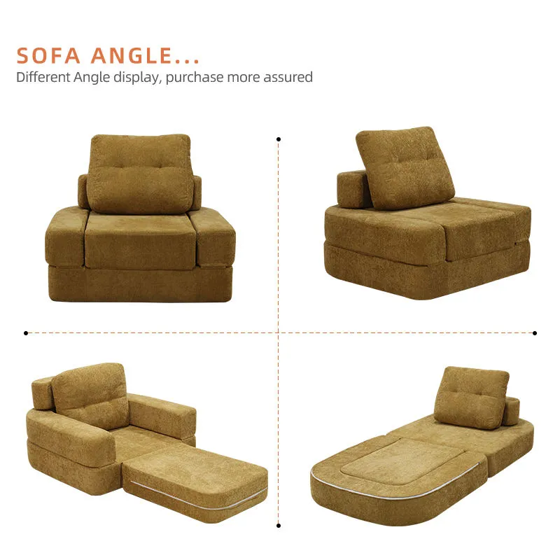 Urban Single Sofa Bed — Compression Sofa Bed | KCK.CASA