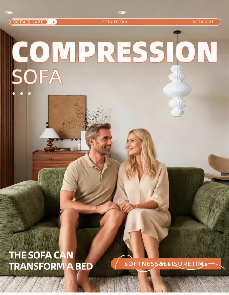 Sleek Sofa Bed — Modular Sofa | KCK.CASA