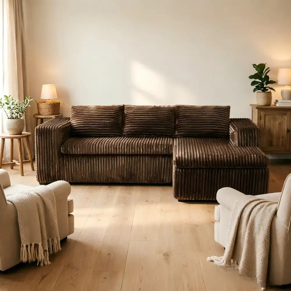 Plush Modular Sofa — Modular Sofa | KCK.CASA