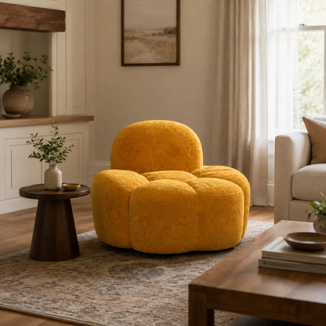Caterpillar Sofa — KCK.CASA compressed sofa