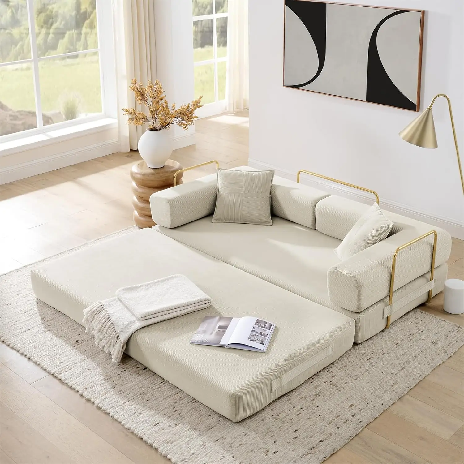 Compressed Sofa Bed